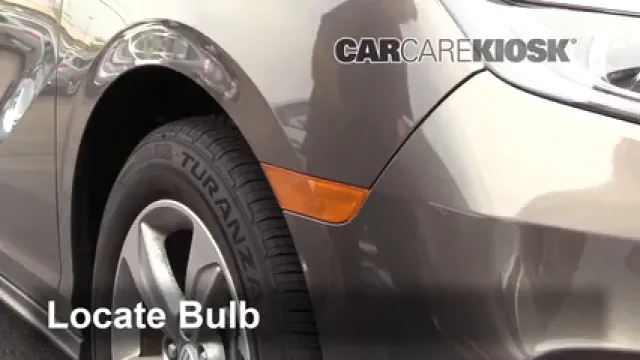 2018 Honda Odyssey EX-L 3.5L V6 Éclairage Feux de stationnement